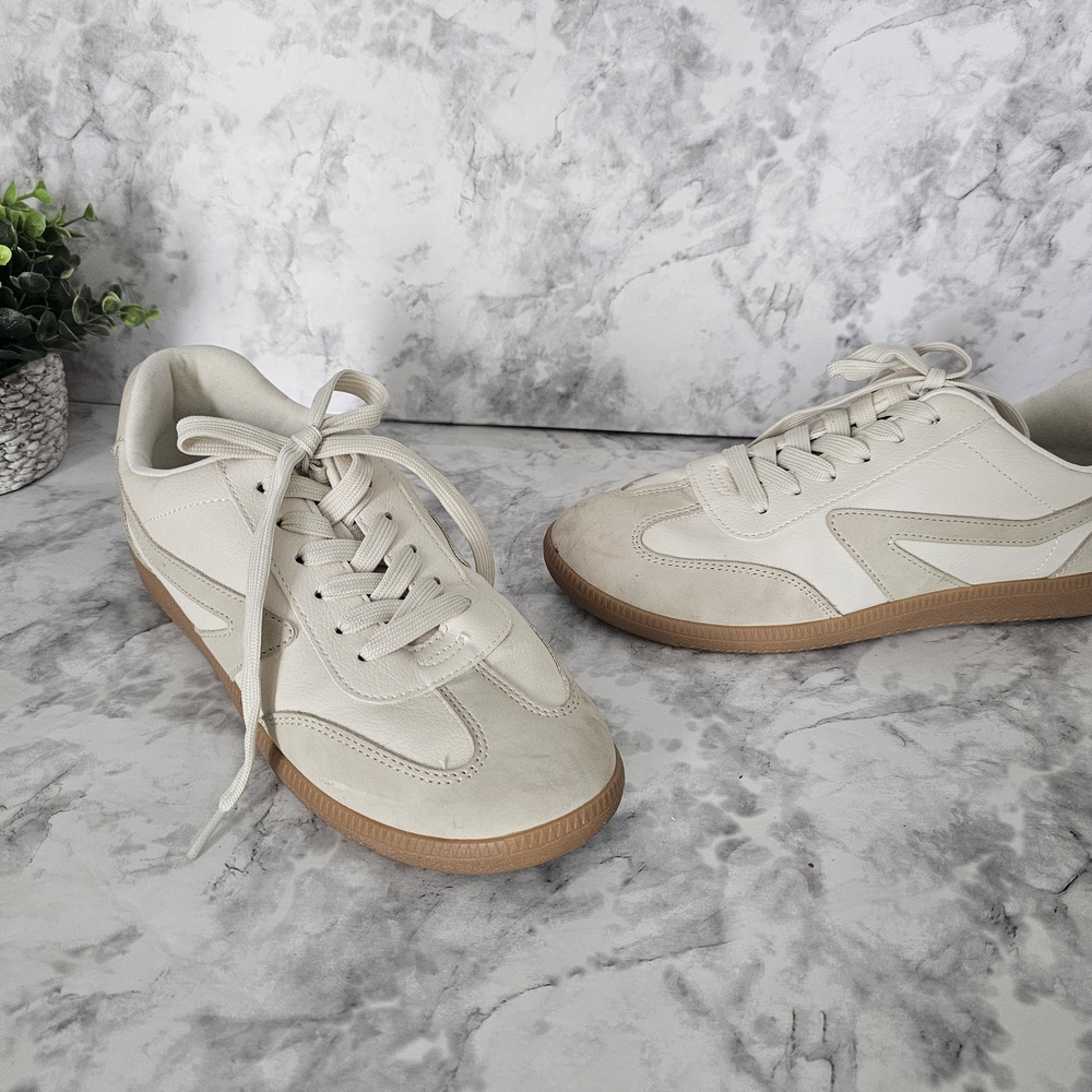 DV by Dolce Vita Cream Athletic Shoes